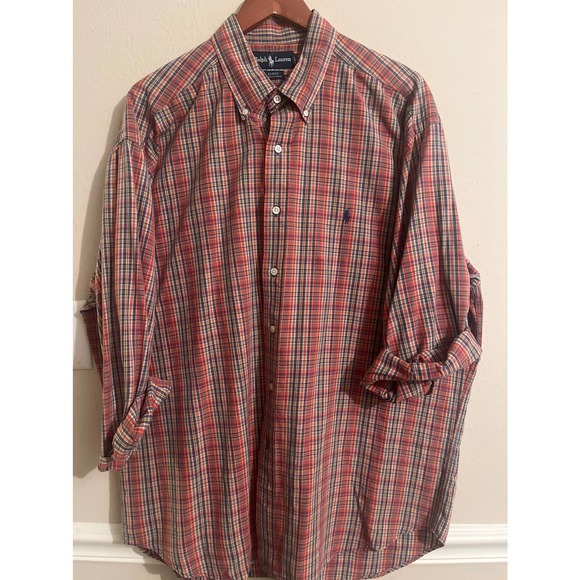 Designer Ralph Lauren stylish button-up! Size XL - Picture 1 of 4